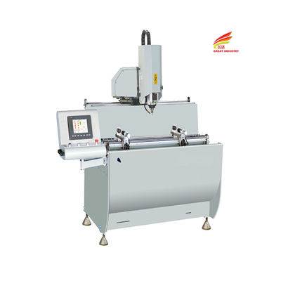  CNC Drilling and Milling Machine for Processing Round Holes, Slots, Keyhole Exc. of Aluminum/Curtsin Wall