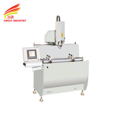  Aluminum/UPVC/PVC Automatic Window and Door Profile CNC Door Lock Hole Drilling Milling Cutting Machine