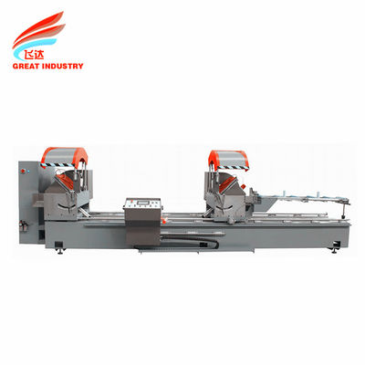  Aluminum Window Machine CNC Double Head Precision Mitre Saw /Aluminium Automatic Double Head Cutting Machine