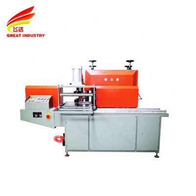 Buy Pvc 2.5kw aluminum window making machines automatic clamping upvc profile aluminium end milling machine online manufacture