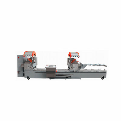 Buy Aluminum Profile CNC Precision Cutting Saw Machine Double Head Type online manufacture