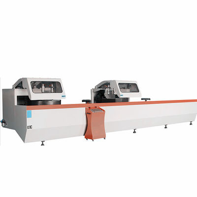 Buy Curtain machine tools profile notching machine 5 axis cnc corner miter machine for cutting wall curtain aluminum online manufacture