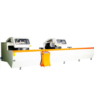 Buy Aluminium profile cutting saw double head cutting 5 axis alu door cnc machine for alu profile online manufacture