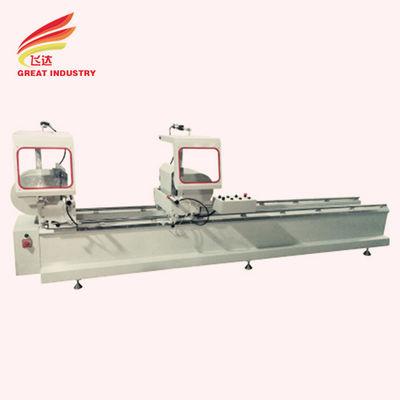 Buy Upvc cutting machine 1150x2250x1450 mm 5.8kw upvc profile manufacturing machines online manufacture
