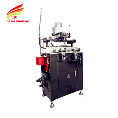 Buy Aluminium window frame making milling machines windows lock hole pvc window and door profile machine online manufacture
