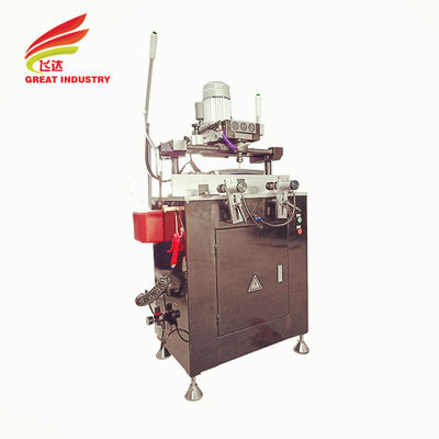  11200r/Min Upvc Window And Door Machine 0.75Kw Two Head Milling