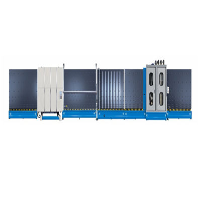 Buy Insulating Glass Line glass processing machine smart glass making machine glass double edger line online manufacture