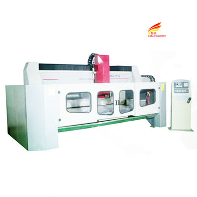  Engraving Glass Production Line 21kw 380V 50Hz For Inner Circle Grinding And Polishing