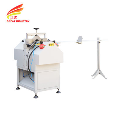 Buy Window blinds cutting machines upvc window profile manufacturing windows frame making glazing window machine online manufacture