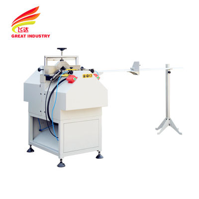 Buy Doors frame upvc windows making machines saw 1800mm upvc windows door glazing bead cutting machine online manufacture