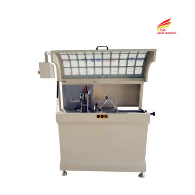 Buy Single head aluminum cutting machine corner aluminium window fabrication machines pvc online manufacture