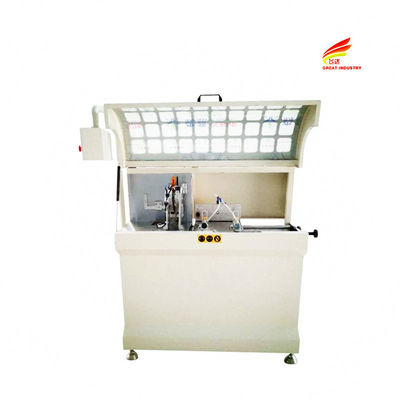  Single Head Aluminum Profile Cutting Machine Mitre Saw For Led Light