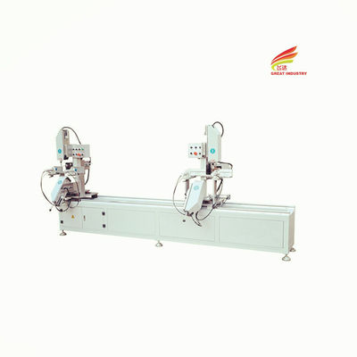Buy Used upvc window machinery pvc cutting saw cnc pvc window water slot router milling machine for sale online manufacture
