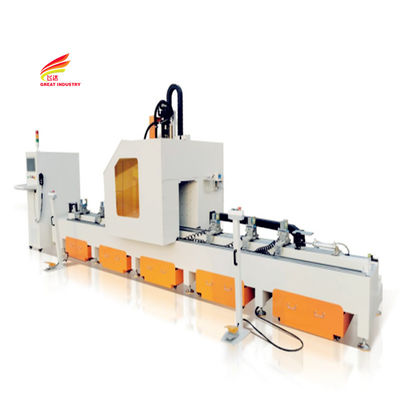 Buy aluminum profile wood effect machine window wheel Copy Router tope automatico cnc machine center online manufacture