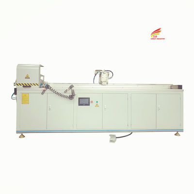 Buy PVC window automatic 90 degree rubber strip machine for upvc door online manufacture