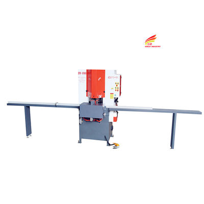 Buy Aluminium cutting machine 2.6kw angle saw machines 2.2kw*2 aluminum double head 45 degree cutting machine online manufacture