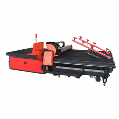 Buy Glass single head cutting glass saw mirror convex cnc glass cutting machine 8 headed online manufacture