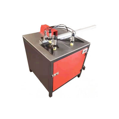  Aluminium profiles window making single head cutting saw machine for aluminum pvc profile