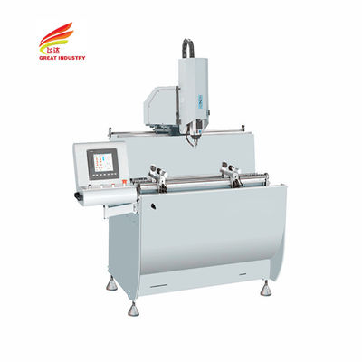 Buy 3 Axix aluminium windows doors machines 12.5kw milling aluminum window door machine online manufacture