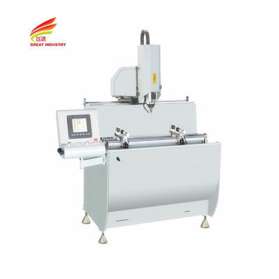  Used windows equipment factory Upvc door making machinery pvc Milling Aluminum CNC Window Machine