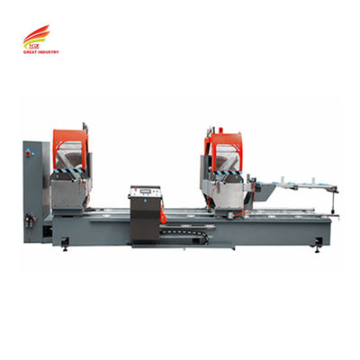 Buy 2 X 2.2 KW ANY ANGLE ALUMINIUM CUTTING SAW MACHINE 380V 50HZ online manufacture