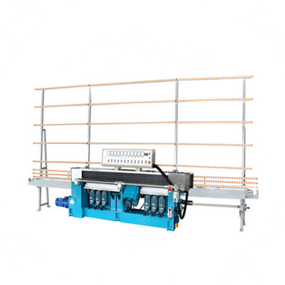  Glass Fish tank aquarium fish hand glass polishing machines glass straight line double edging machine