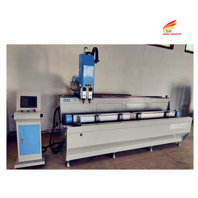 Buy PVC UPVC Aluminum machinery Plastic windows making Window Door milling cnc machine online manufacture