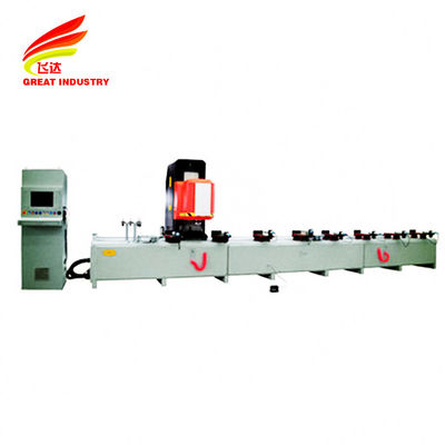 Buy Plastic door frame make curtain wall automatic aluminium door making machines aluminum profile drilling milling machine online manufacture