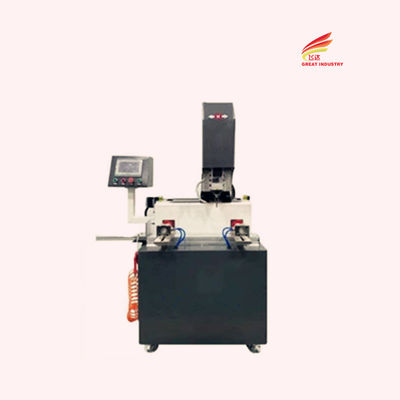  China plastic window manufacturing equipment cnc drilling and milling aluminum upvc window door machine