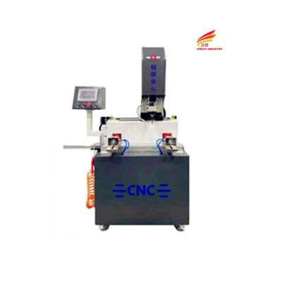 Buy PVC and aluminium window lock hole making machines cnc milling machine for aluminum doors online manufacture