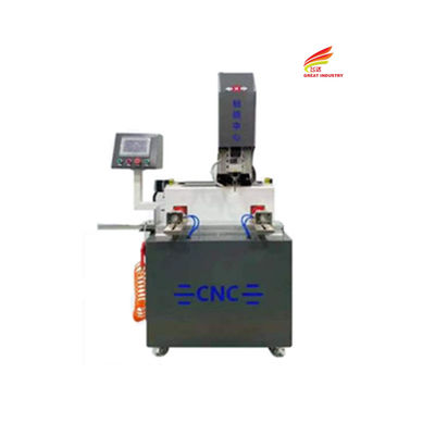 Buy Semi automatic upvc door making Pvc machinery aluminium windows lock cutting machines price upvc aluminum window machine online manufacture