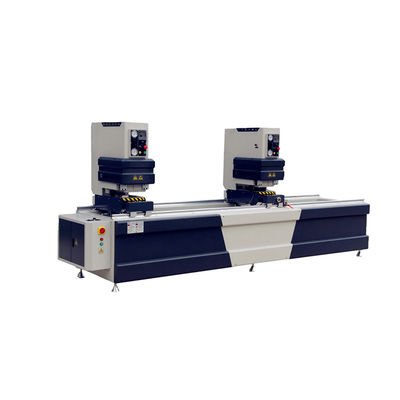  TWO HEAD SEAMLESS WELDING MACHINE FOR PVC WINDOW AND DOOR PROFILES