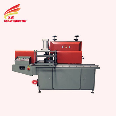 Buy Automatic end milling machine automatic feeding 4 tools window aluminum curtain wall profile tenon milling machine for a online manufacture