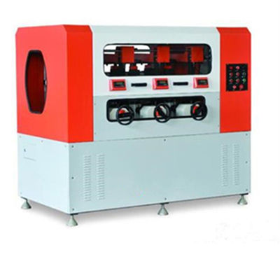 Buy Aluminum window door making production line knurling and inserting machine thermal break rolling online manufacture