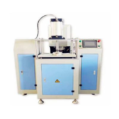 Buy Aluminum profile end face milling machines cnc UPVC Window End Milling Machine online manufacture
