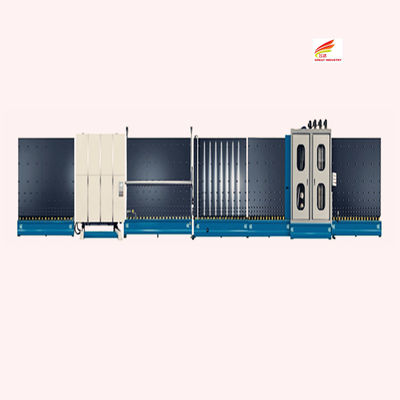 Buy Fully-automatic hollow glass washing double glazing insulating glass line glass machine online manufacture