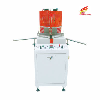 Buy PORTABLE SINGLE HEAD CORNER WELDING MACHINE UPVC DOOR WINDOW MANUFACTURING MACHINE PRECISE online manufacture
