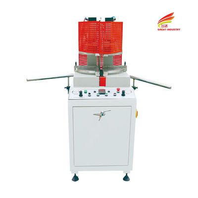 Buy China single head seamless welding pvc window and door one head upvs welding machine online manufacture