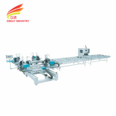 Buy Industrial window making machinery angle machines cnc welding and corner cleaning machine for pvc upvc windows online manufacture