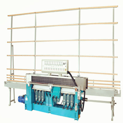 GLASS EDGE GRINDING GLASS MACHINERY PROCESSING EDGES POLISHER GLASS EDGE BEVELING MACHINE