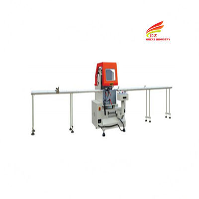  Aluminium single meter saw aluminum cutting machinery manufacturing PVC welding Windows vertical cutting saw