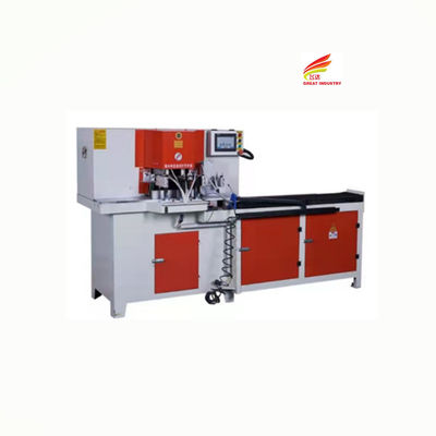  Aluminum oblique saw notching saw machines cutting double head mitre saw for aluminium cutting machine 45 degree