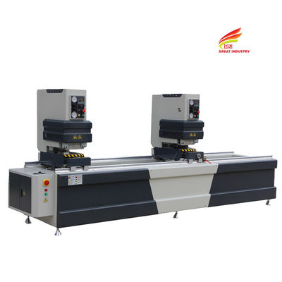 Buy Windows and doors manufacturing machines two heads upvc window seamless welding machine for making pvc windows online manufacture