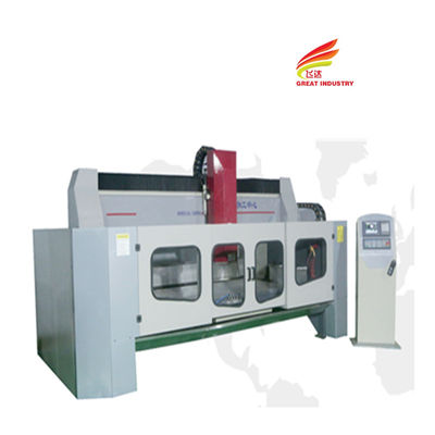  CNC glass polishing machines drilling glass graving glass beveling v grooving machine for glass processing