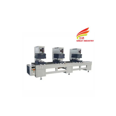 Buy THREE HEAD WELDING MACHINE PVC DOOR WELDING MACHINE PVC WINDOW DOOR MACHINE online manufacture