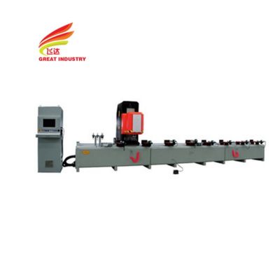  3 AXIS CNC DRILLING AND MILLING MACHINE PVC WINDOW DOOR MACHINE 18000RMP ALUMINUM 3 AXIS VERTICAL MACHINING CENTER
