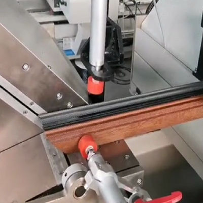 upvc profile machines price cutting machine aluminum digital display double head precision