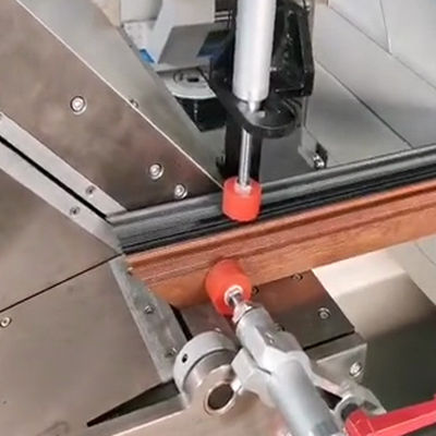 Automatic corner cutting saw windows machinery sales operator manufacturing equipment Window Door Cutting Machine