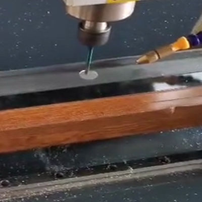 8000R/MIN ALUMINIUM DOOR MAKING MACHINE 3 AXIS ALUMINUM WINDOW MACHINERY