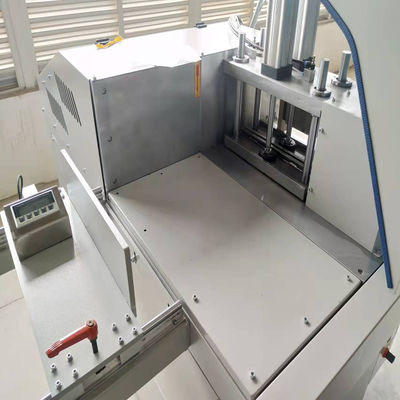 Aluminum profile cnc machine aluminium notching saw 90 degree cutting saw for sale